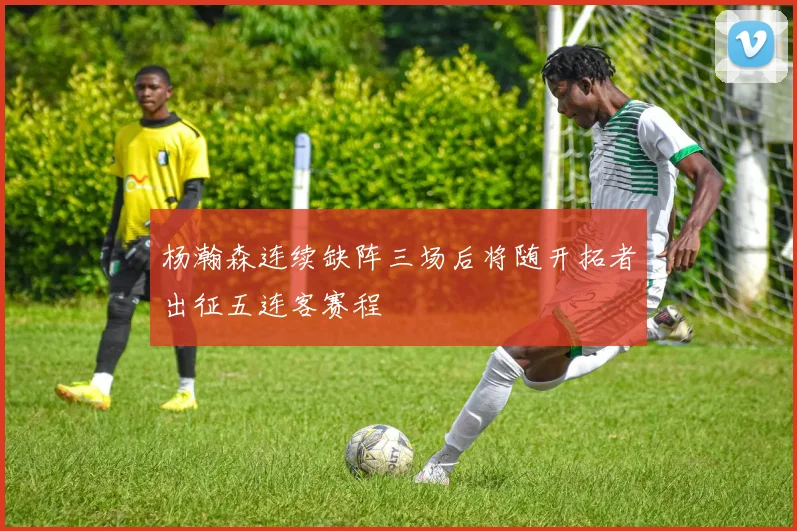 杨瀚森连续缺阵三场后将随开拓者出征五连客赛程