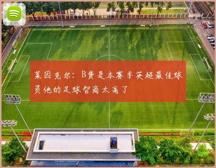 莱因克尔：B费是本赛季英超最佳球员他的足球智商太高了